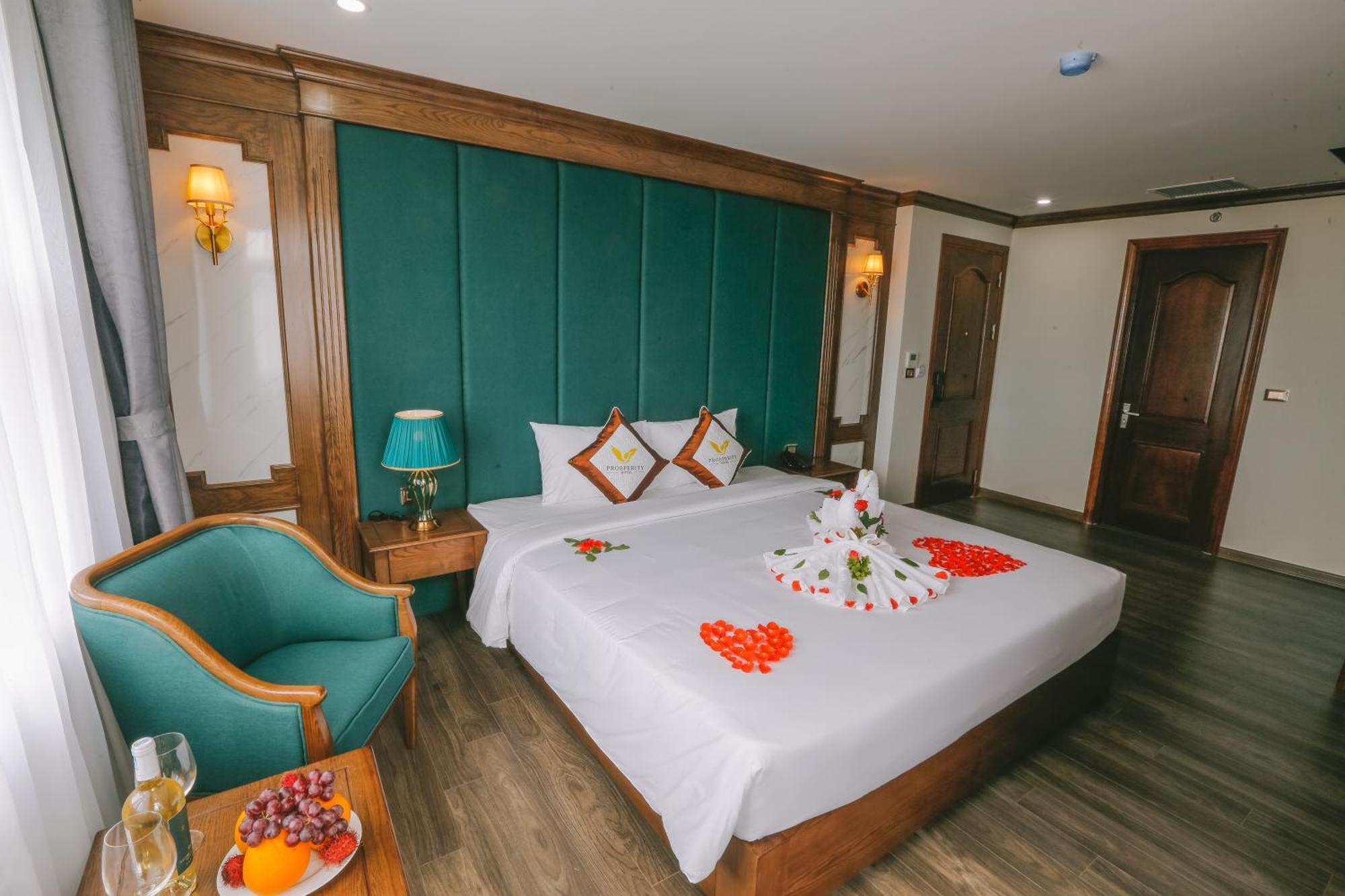 Prosperity Boutique Halong Hotel & Restaurent Ha Long Eksteriør billede