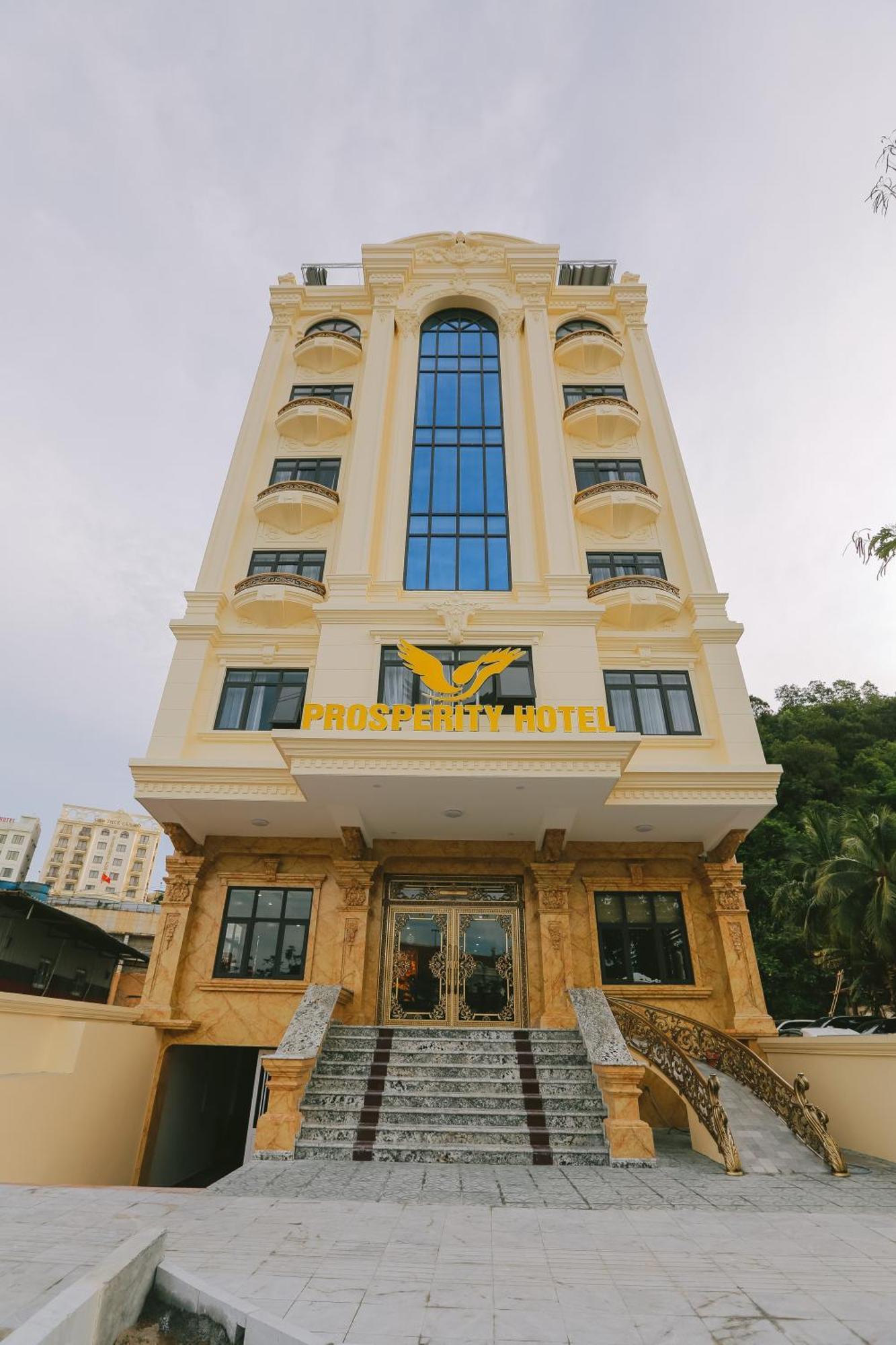 Prosperity Boutique Halong Hotel & Restaurent Ha Long Eksteriør billede