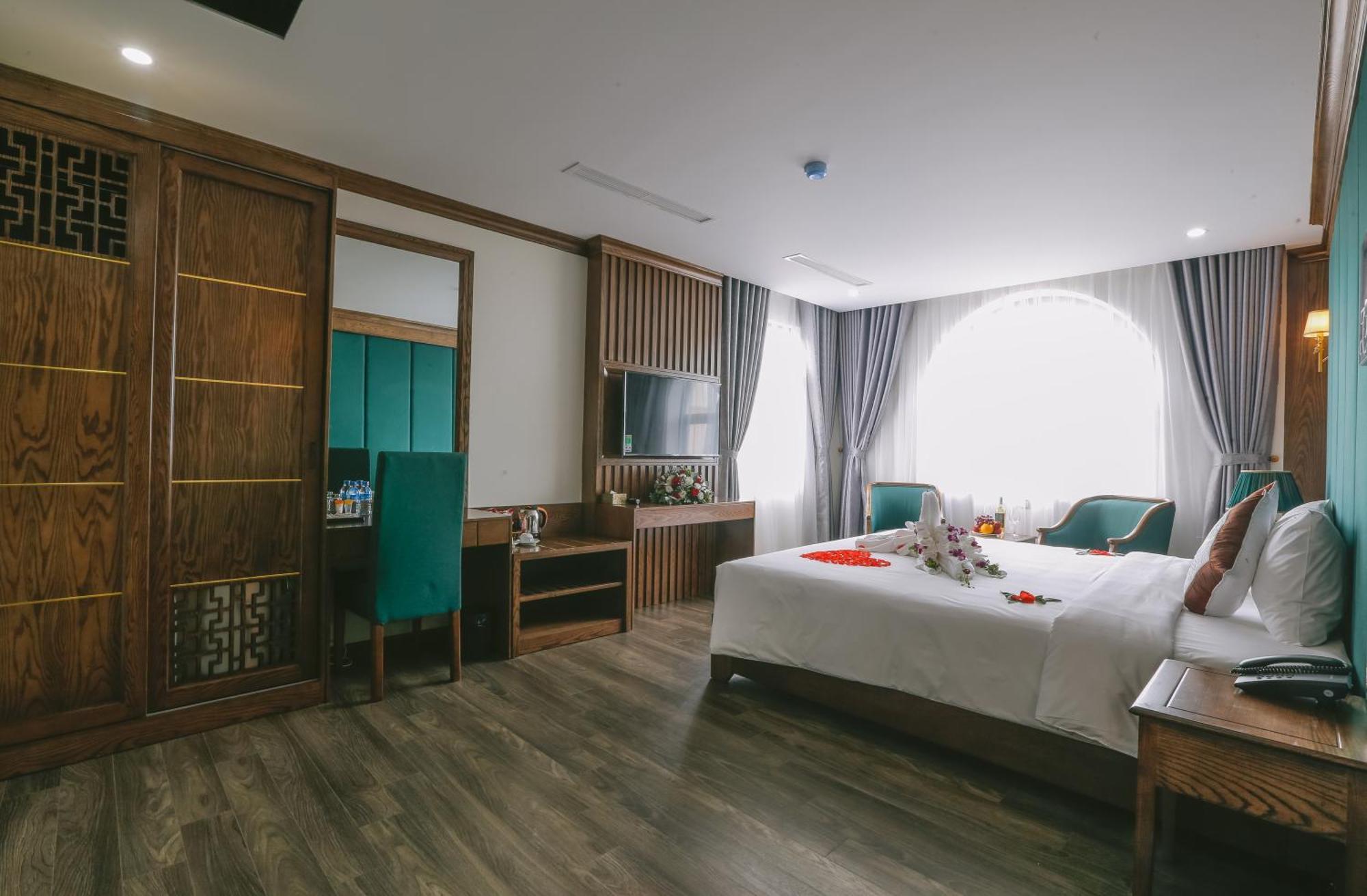 Prosperity Boutique Halong Hotel & Restaurent Ha Long Eksteriør billede