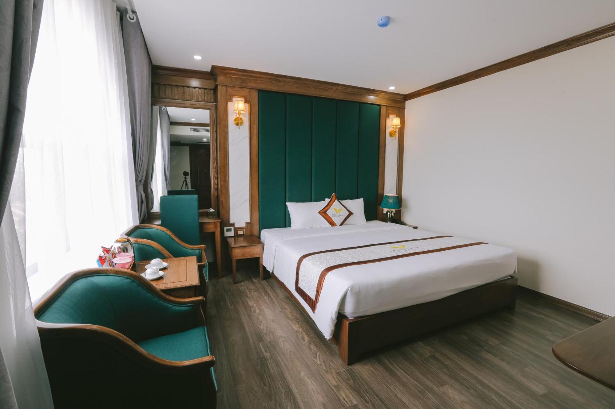 Prosperity Boutique Halong Hotel & Restaurent Ha Long Eksteriør billede