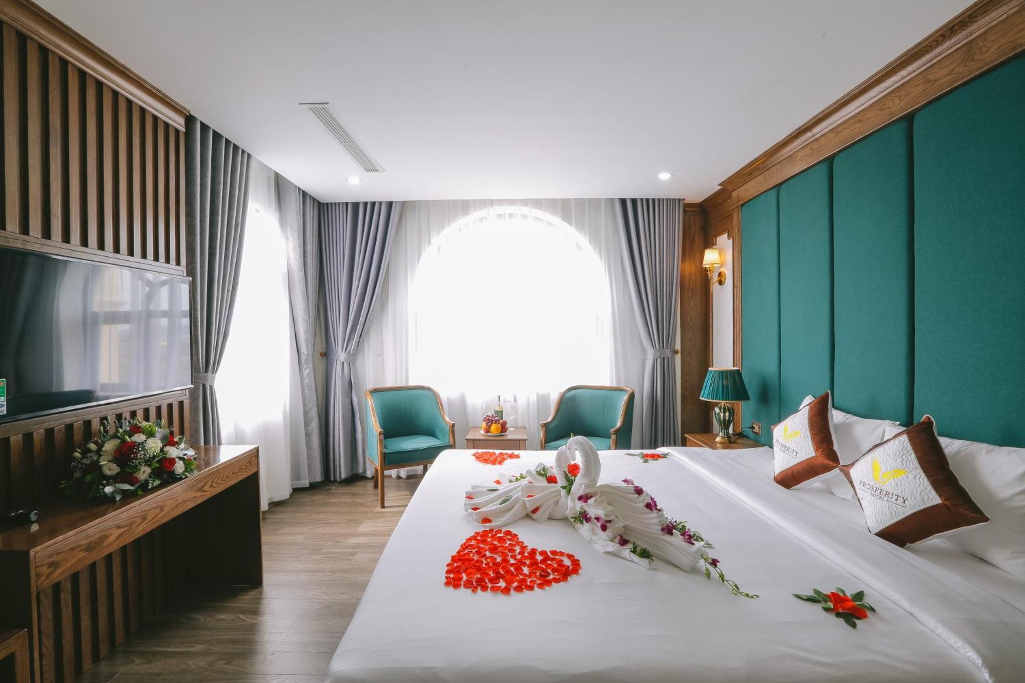 Prosperity Boutique Halong Hotel & Restaurent Ha Long Eksteriør billede
