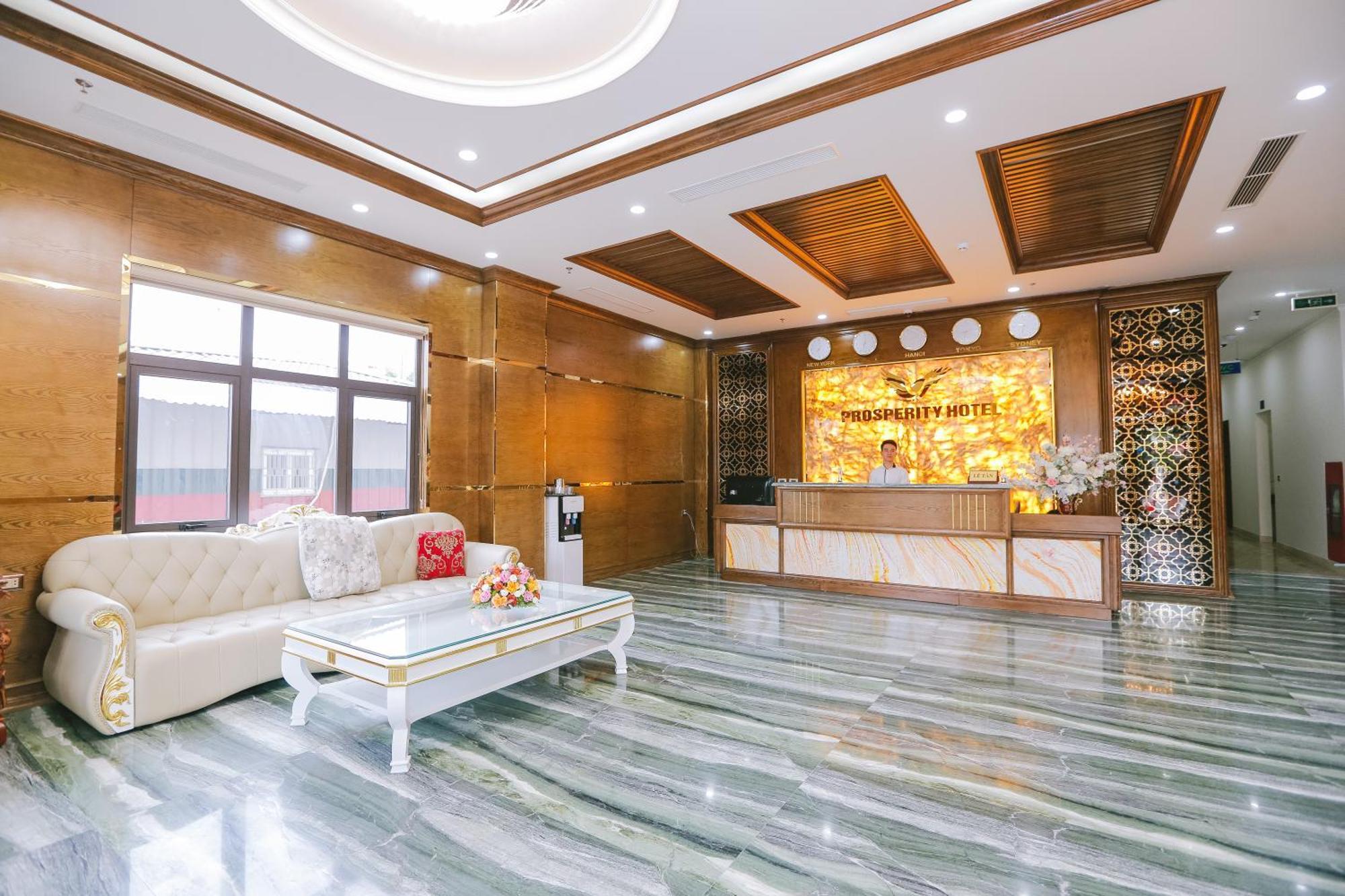 Prosperity Boutique Halong Hotel & Restaurent Ha Long Eksteriør billede