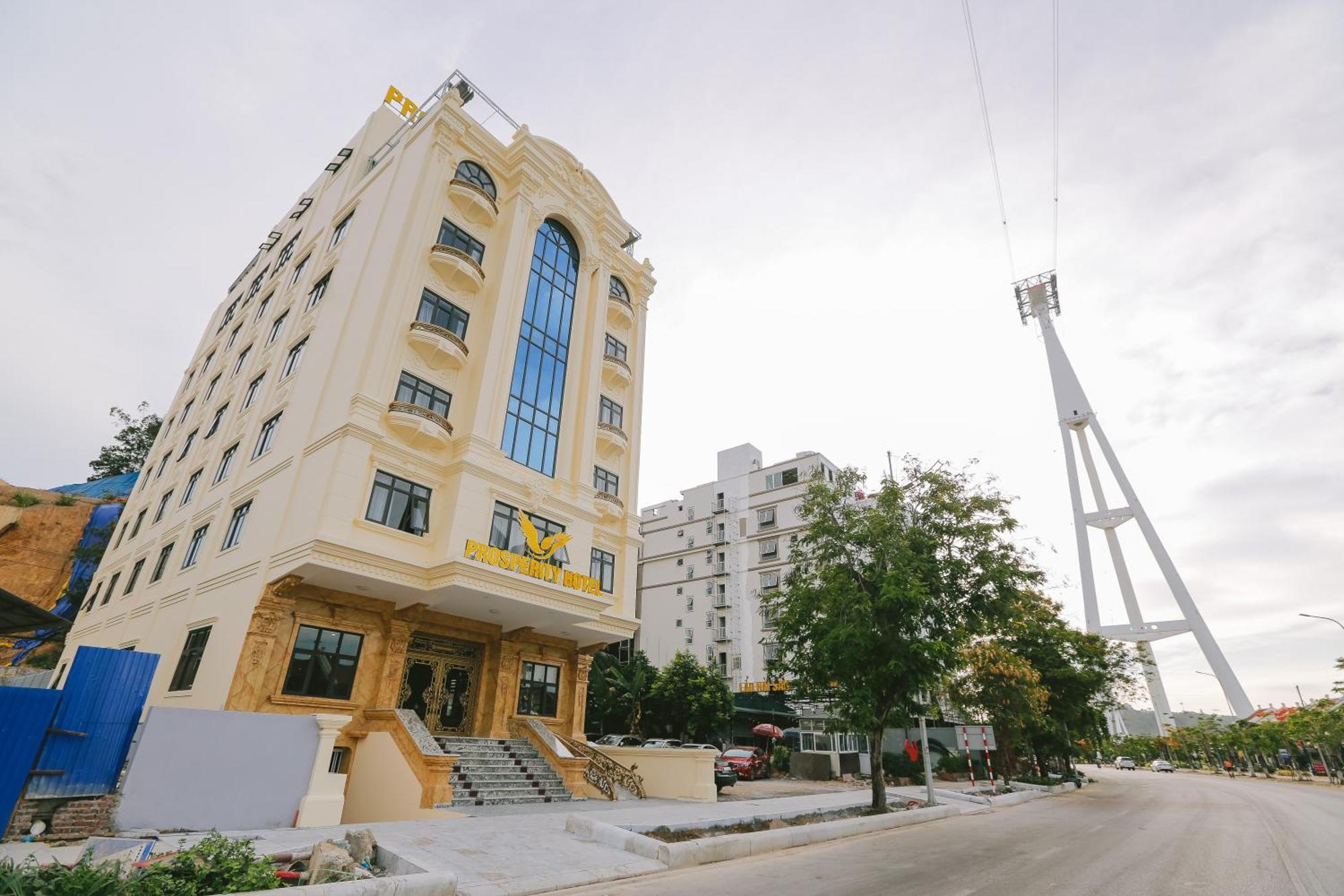 Prosperity Boutique Halong Hotel & Restaurent Ha Long Eksteriør billede