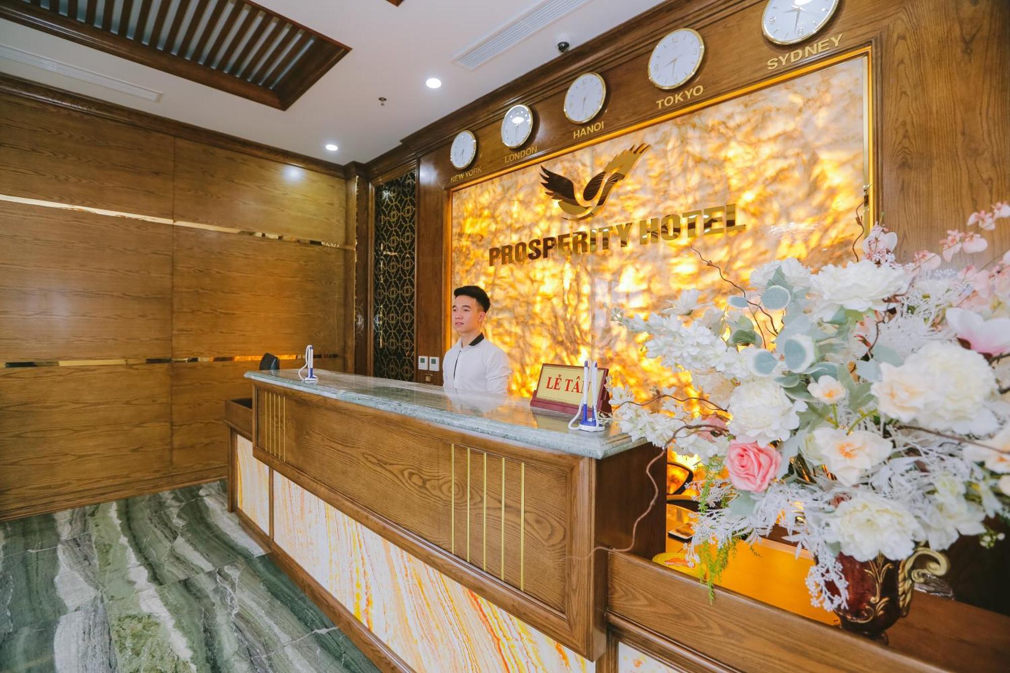 Prosperity Boutique Halong Hotel & Restaurent Ha Long Eksteriør billede