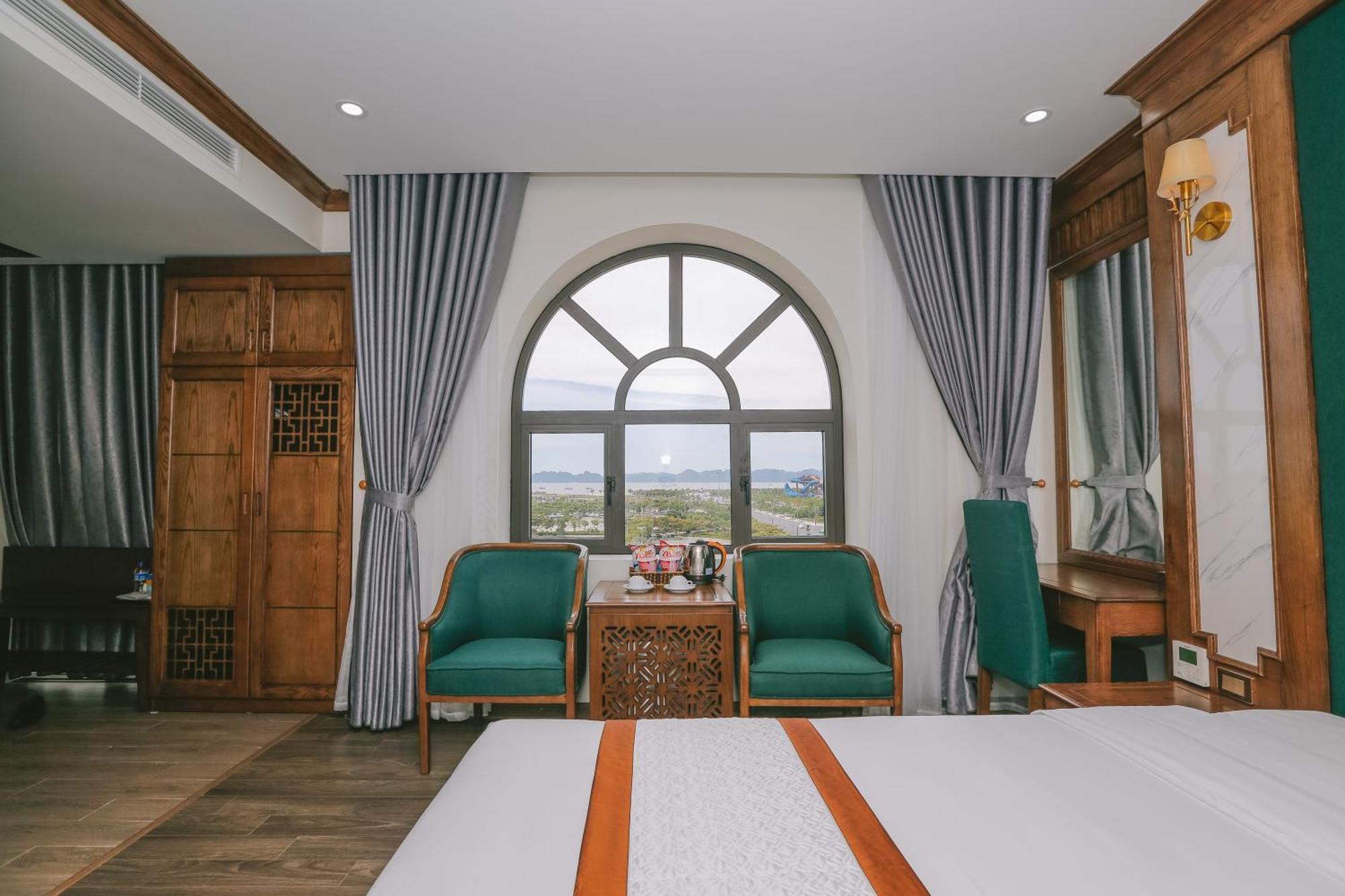 Prosperity Boutique Halong Hotel & Restaurent Ha Long Eksteriør billede